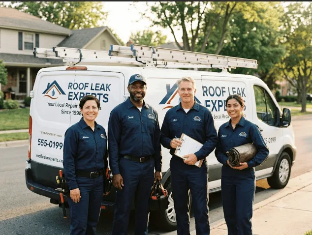 Roof Leak Repair company in Paris, MS