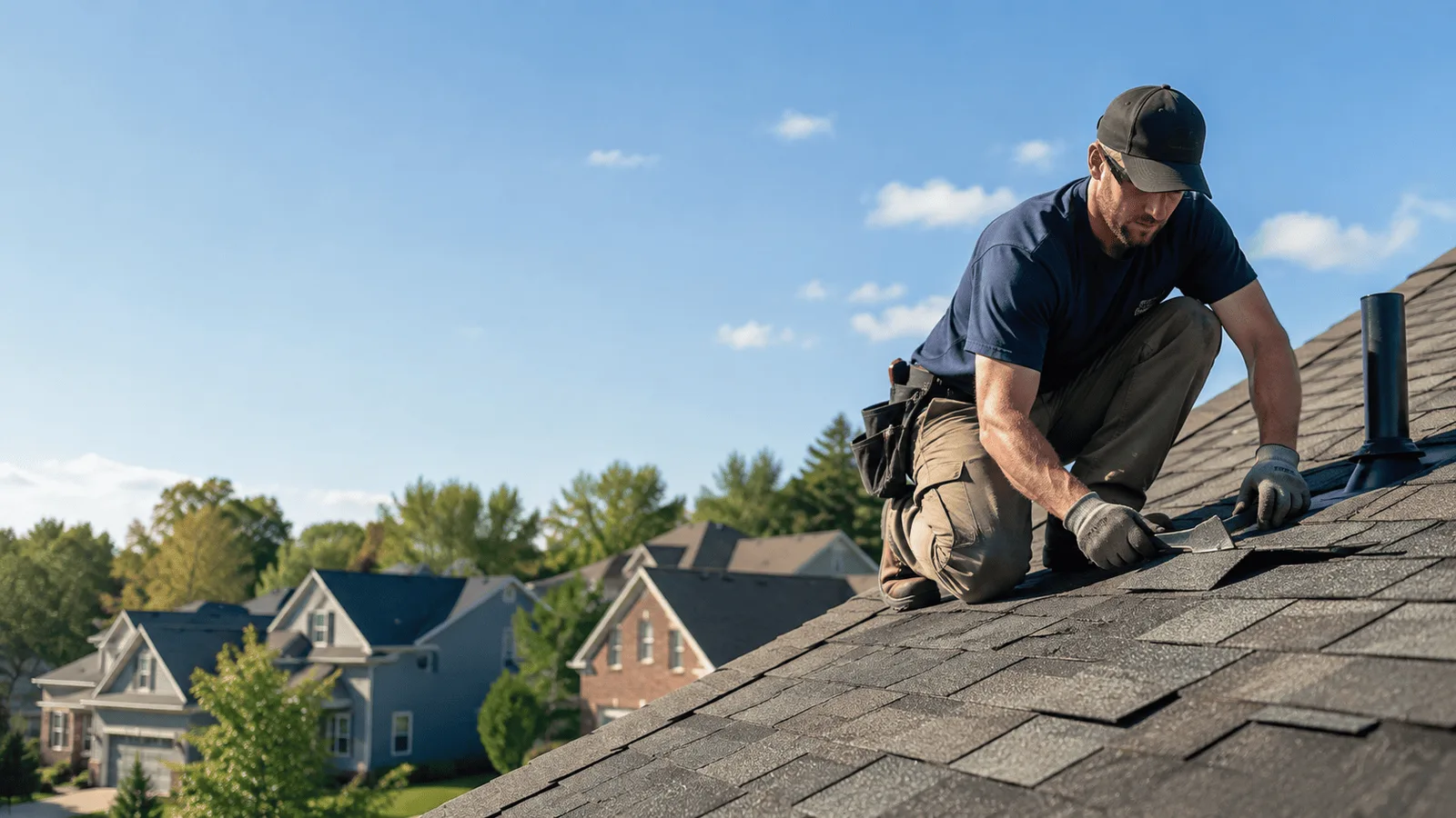 Roof Leak Repair in Paris, MS near me